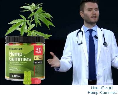 HempSmart Hemp Gummies 2023